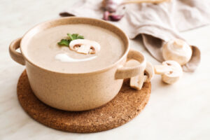 Rich Mushroom Soup - Seniors Today