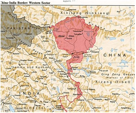 China-India Border