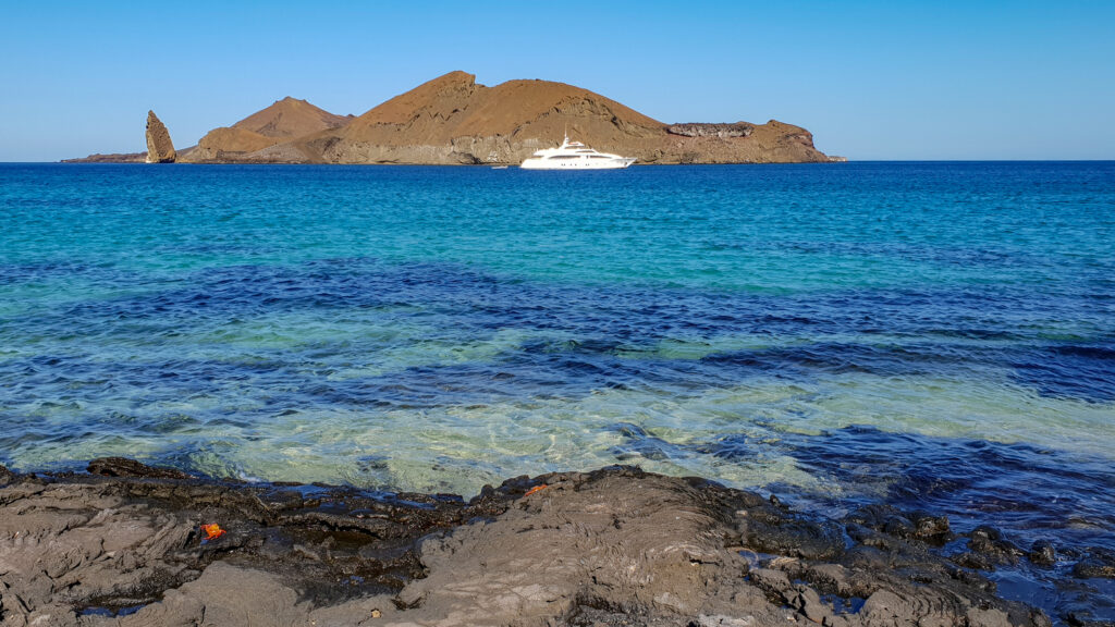 Some views of the islands of Galapagos