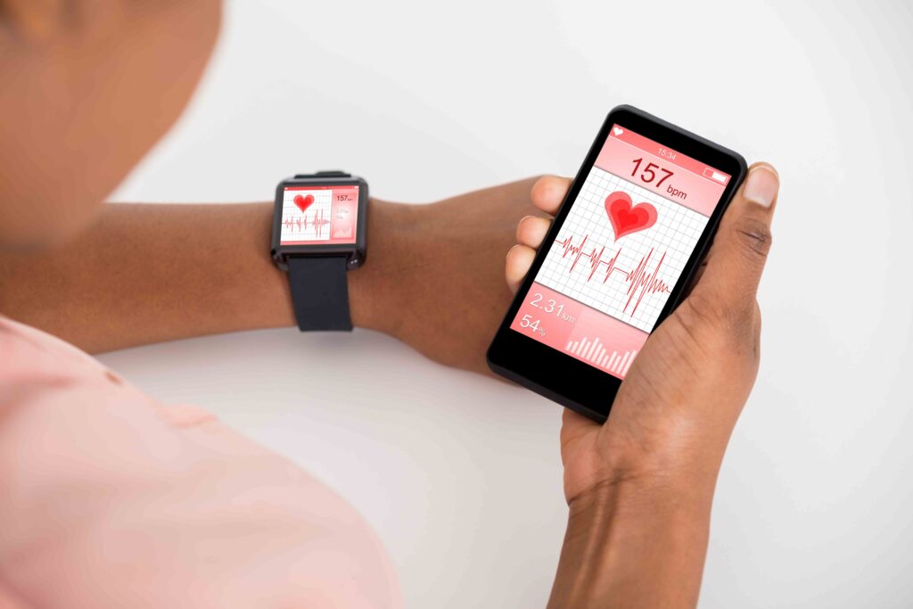 People have already begun to use smart technology to monitor and track their health
