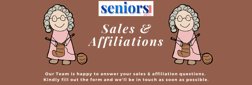 Contact Sales team of Seniors Today Image