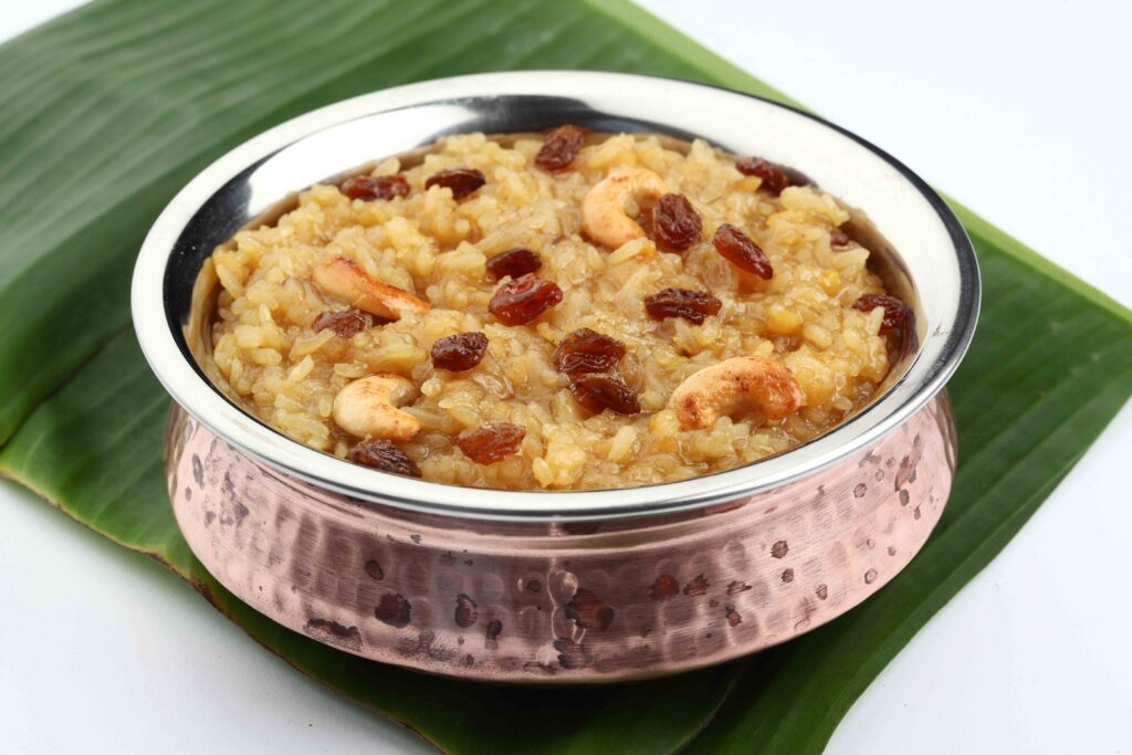 Doesn’t matter what you call it, pongal is still sweet