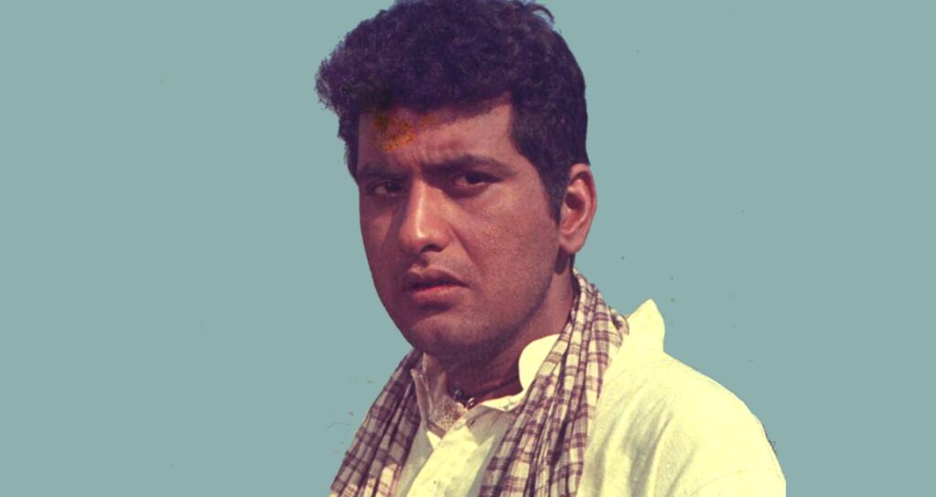 Manoj Kumar in Upkar. “Bharat is not just a character one can assume at will. You have to live it, breathe it, it must be steeped in you.”