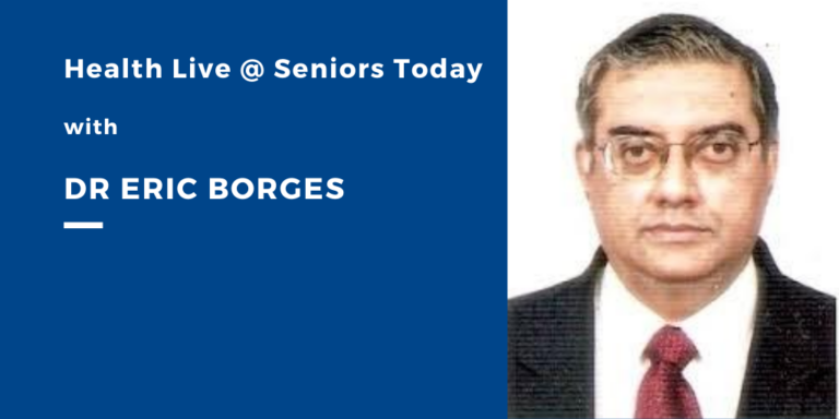 Health Live @ Seniors Today with Dr Eric Borges