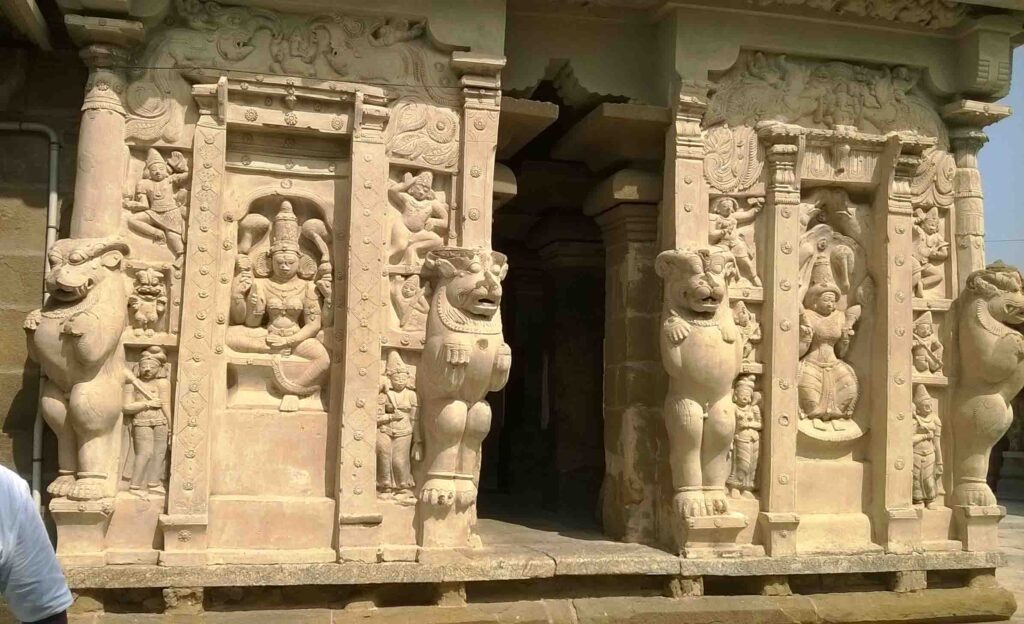 Kailashnath Temple, Kancheepuram