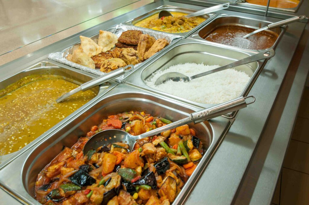You’ll probably find chilli chicken in a buffet selection – it’s a Punjabi dish, after all!