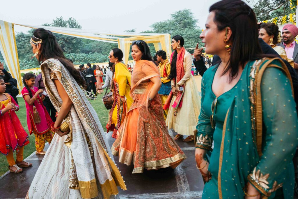 Besides the naach-gaana, the main point of a Punjabi wedding is to find out who is still unmarried, and why