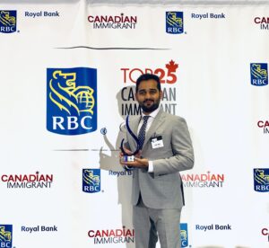 RBC Award Winner