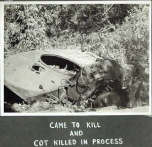 Pakistani Chaffee tank destroyed during the Battle of Garibpur