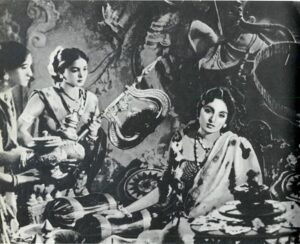 Shobhna Samarth as Sita in Ram Rajya