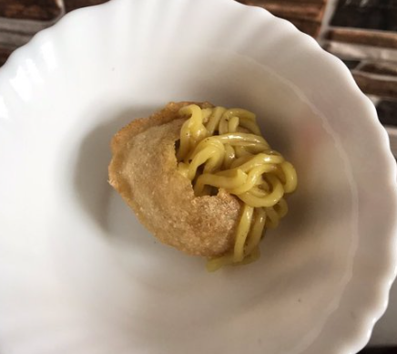 Maggie in Panipuri