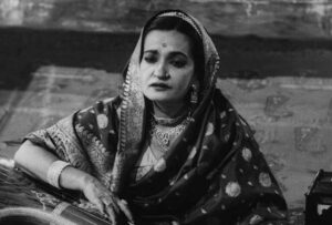 The legendary Begum Akhtar sang for composer Anil Biswas as early as in 1942