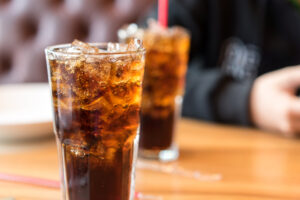 Cut Down on Aerated Drinks