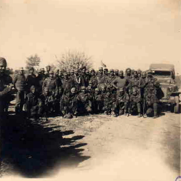 ‘B’ Platoon Of 411 Parachute Field Company To Dacca 005