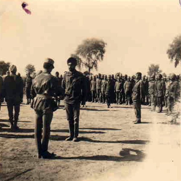 ‘B’ Platoon Of 411 Parachute Field Company To Dacca 006