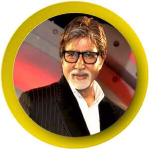  Amitabh Bachchan