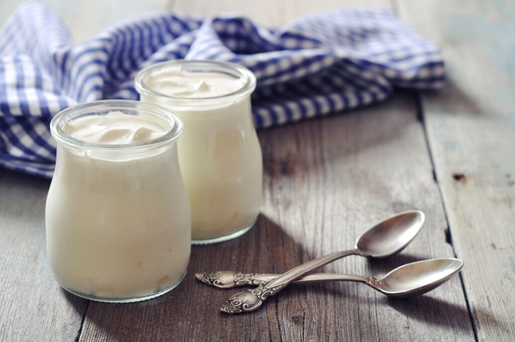 3. Greek yogurt