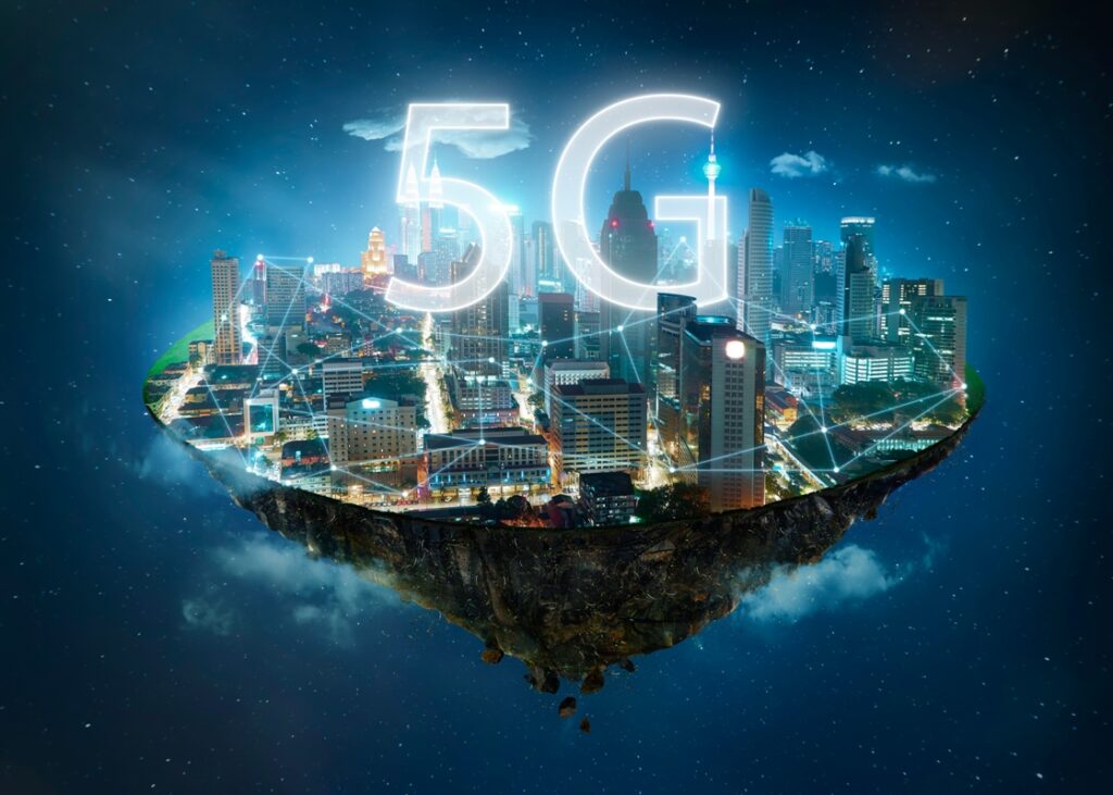 5G can make smart cities much more realistic than they are currently, specially in developing countries