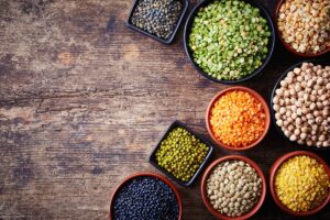 7. Lentils and beans