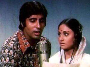 Amitabh Bachchan initially had hit songs with Jaya Bhaduri