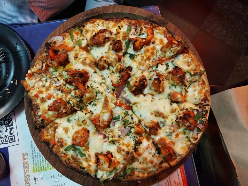Chicken Pizza