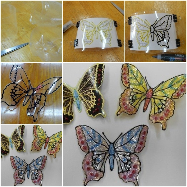 Decorative butterflies