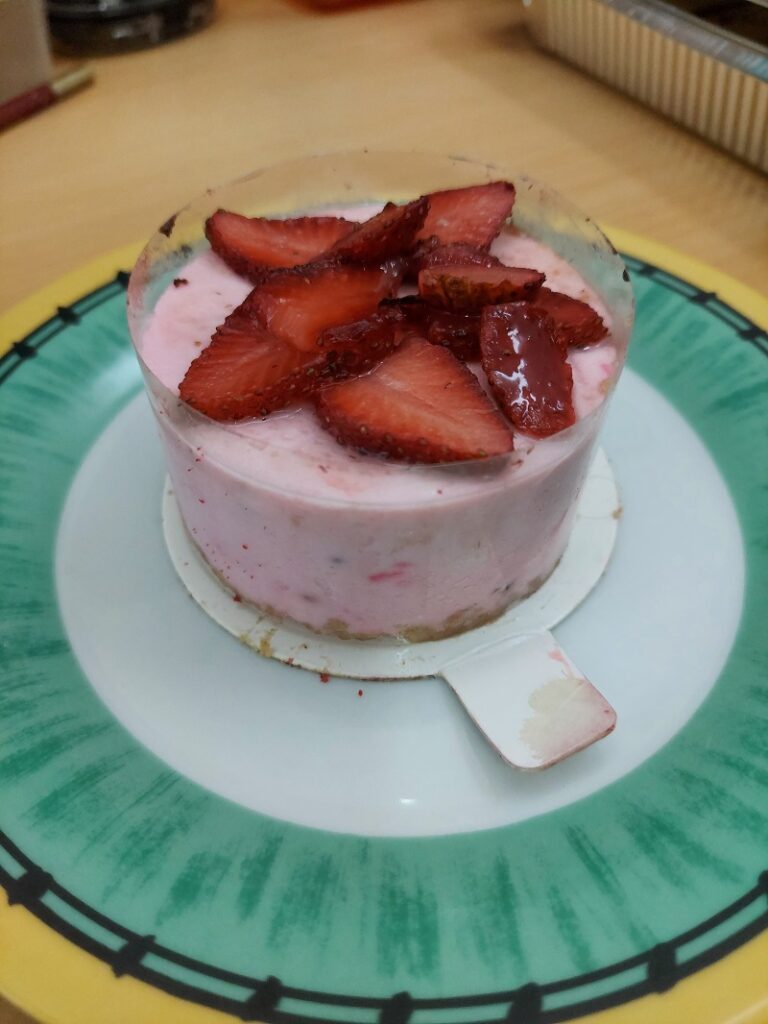 Strawberry Cheese Cake (2)