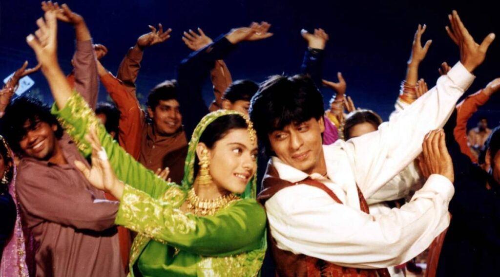 The biggest 1990s duo was Shah Rukh Khan and Kajol