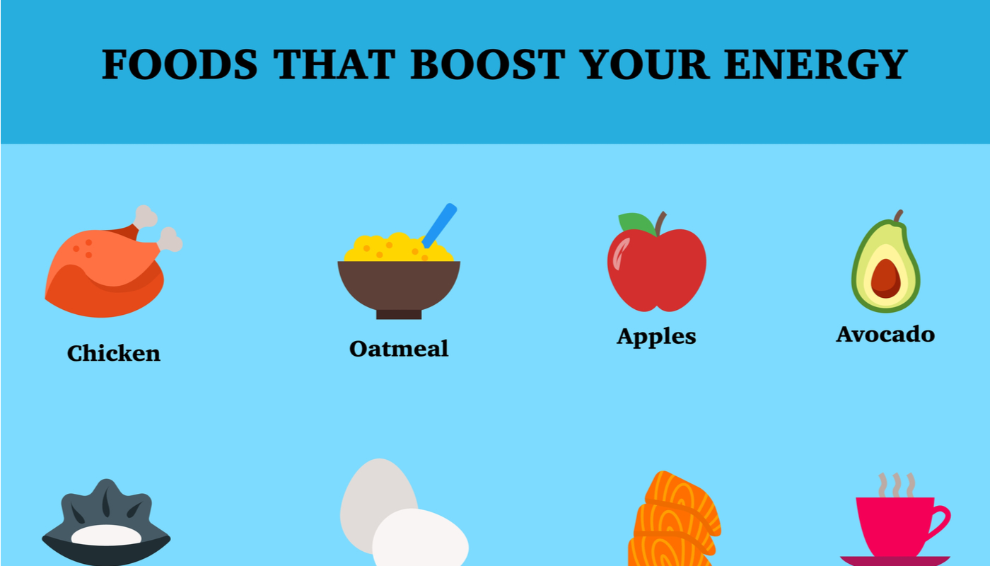 Boost energy naturally