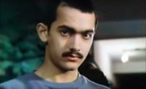 Aamir Khan in an early appearance in Holi, credited as Aamir Hussain