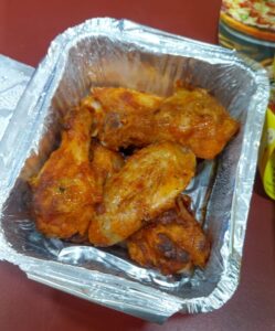 Barbeque Chicken Wings