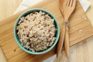 Brown rice 