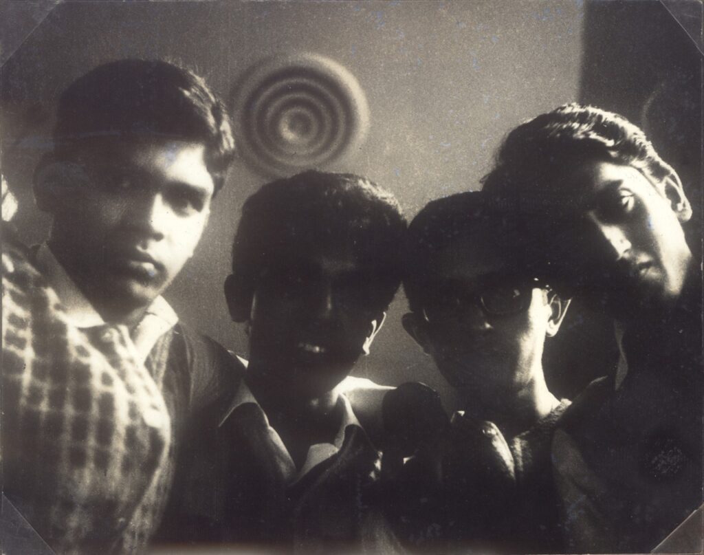 L to R - Prabhakar Mundkur, Ralph Pais, Hemant Rao, Bashir Sheikh