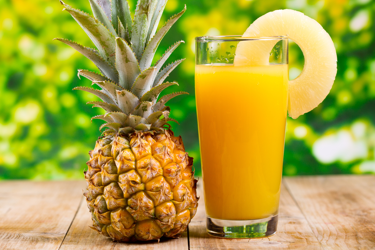 Pep Yourself Up with Some Pineapple Juice - Seniors Today
