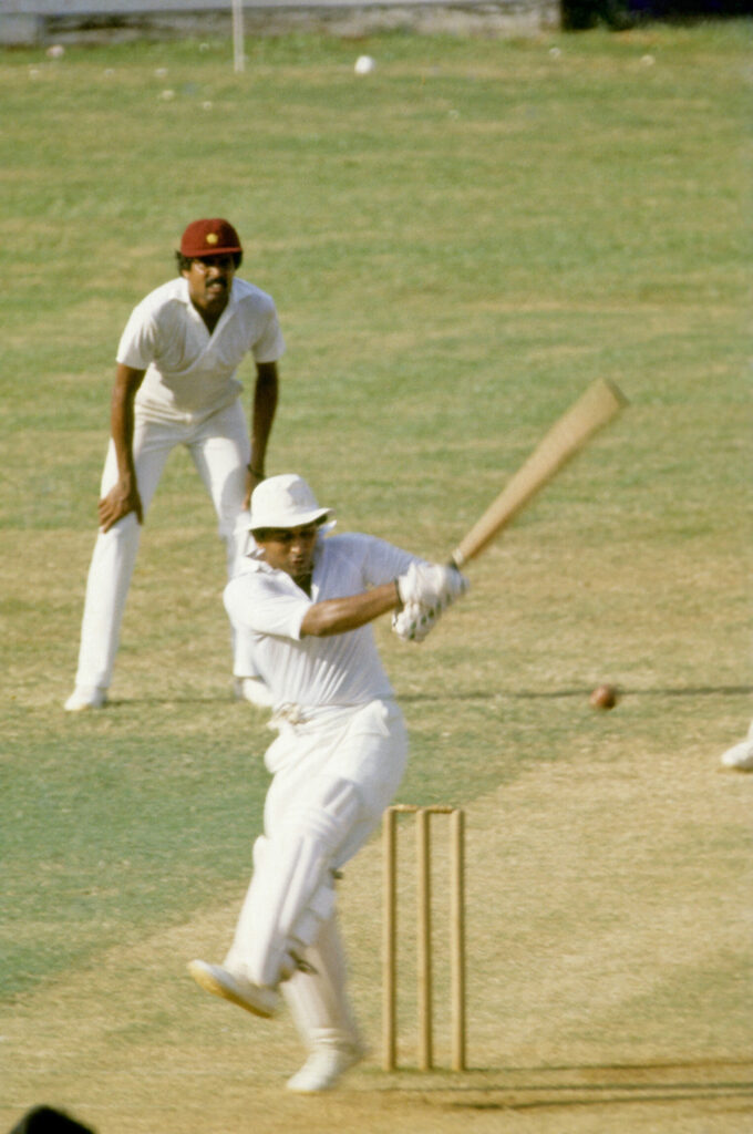 Gavaskar was not unaware of stats and numbers, and challenged himself to achieving milestones