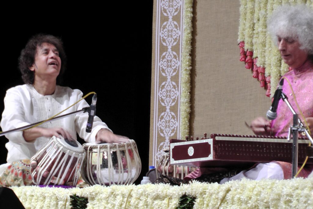 Pt Shivkumar Sharma is among Ustad Zakir Hussain's favourite musicians