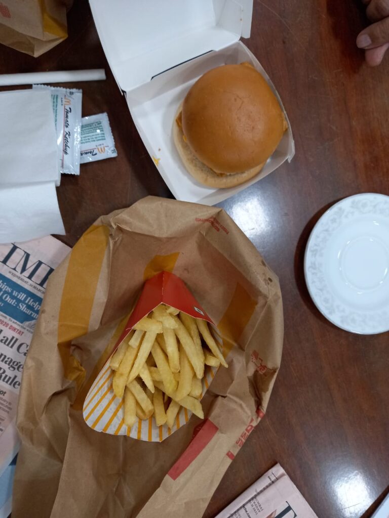 Mc - Donald Review by Vickram Sethi for Seniors Today