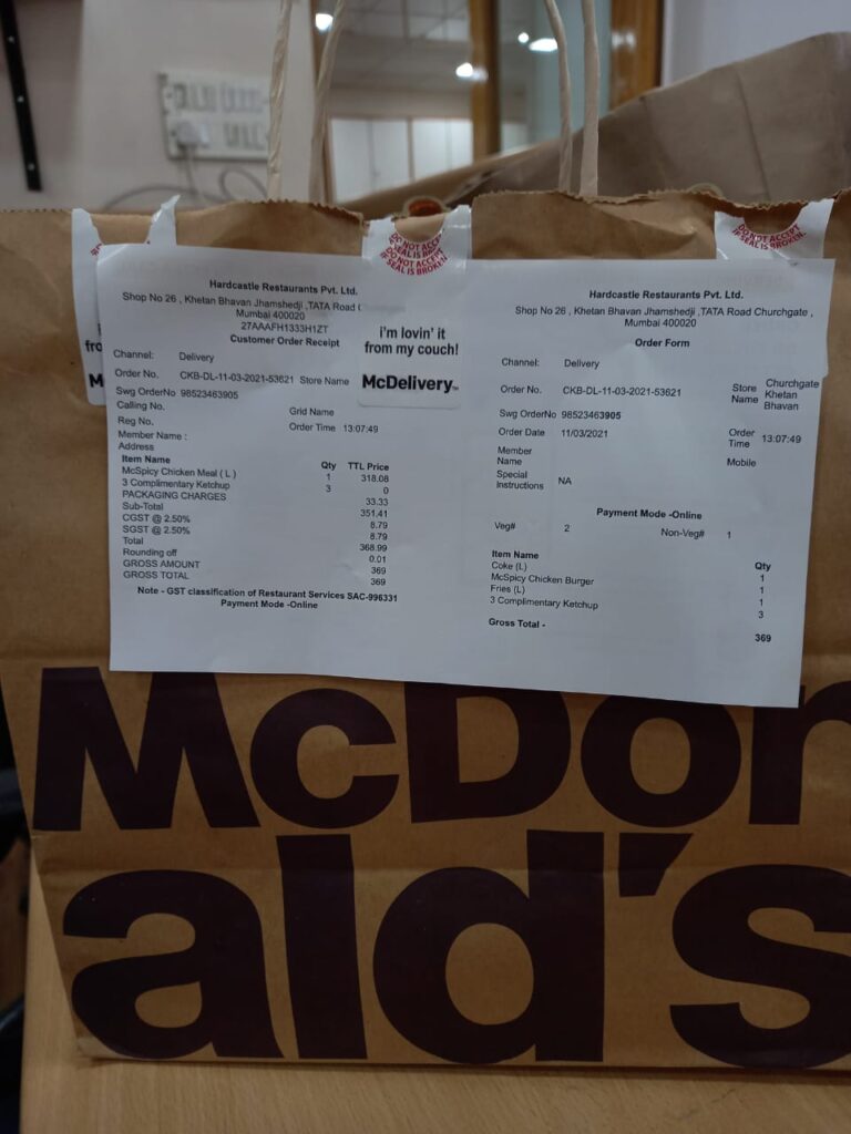 Mc - Donald Review by Vickram Sethi for Seniors Today