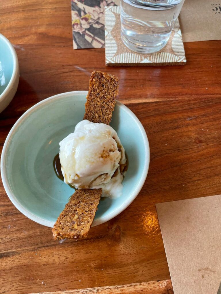 Coconut Cream n' Caramel Ice Cream (Vegan)