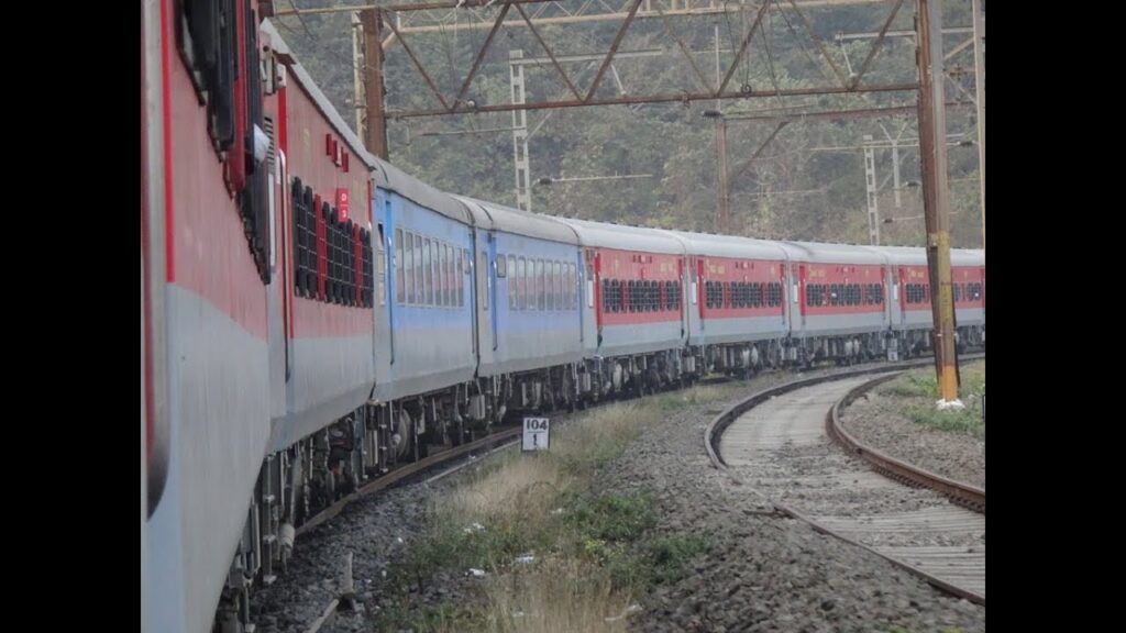 Indrayani Express from Pune