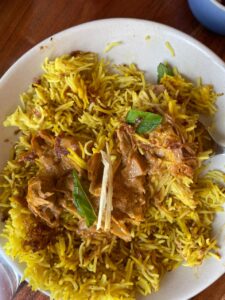 Kathal Basmati Rice Biryani