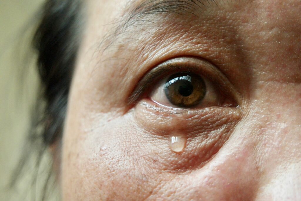 Our tears have isoenzymes that fight infection naturally