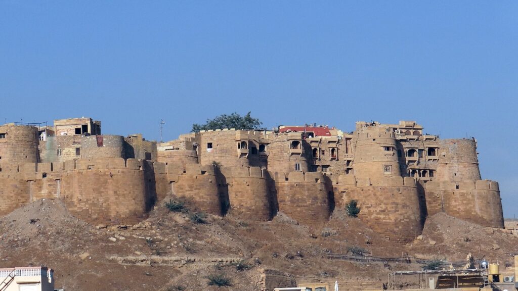 Sandip Ray says he enjoyed the location shoot at the Jaisalmer fort, where Sonar Kella was set