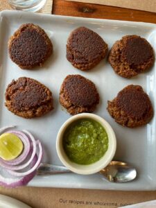 Shikampuri Shammi Kebabs (Mutton)