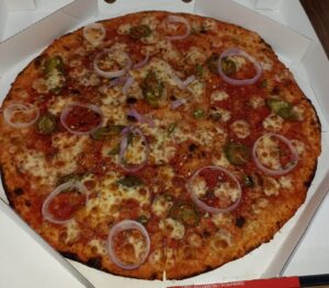 Cippolla Picante Pizza