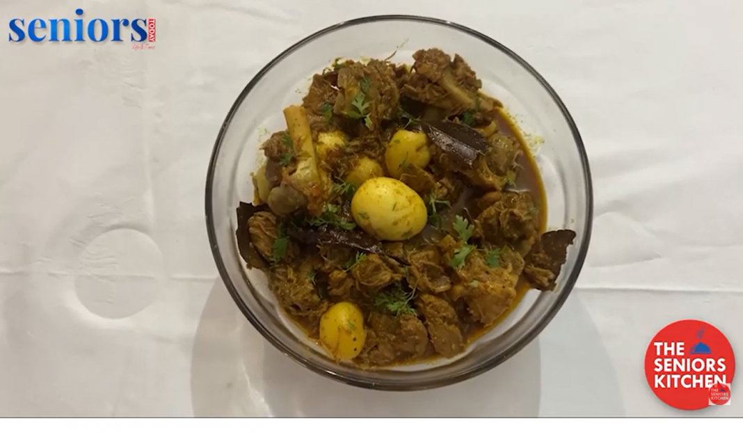 Seniors Kitchen: Mutton Dak Bangla Daak Bangala Mutton