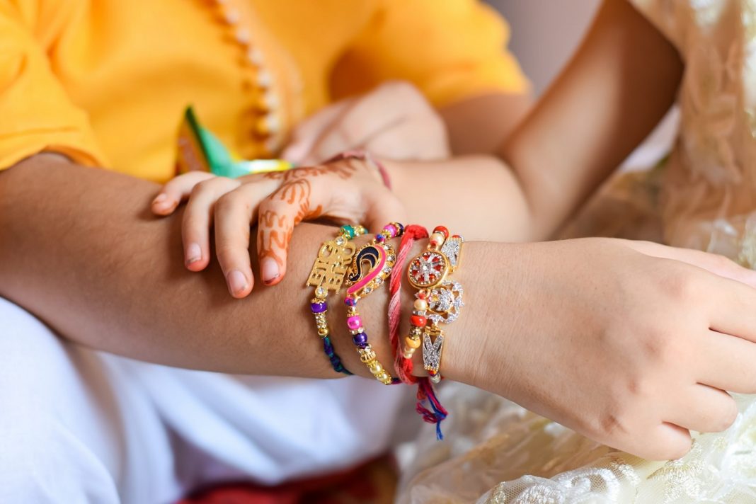 Fafda Files: Raksha Bandhan, Past, Present and Future Raksha bandhan - Seniors Today