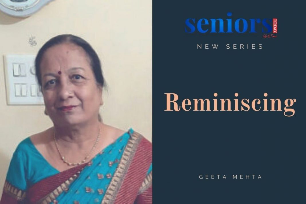 Reminiscing: Geeta Mehta