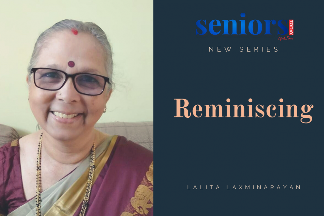 Reminiscing: Lalita Laxminarayan Reminiscing