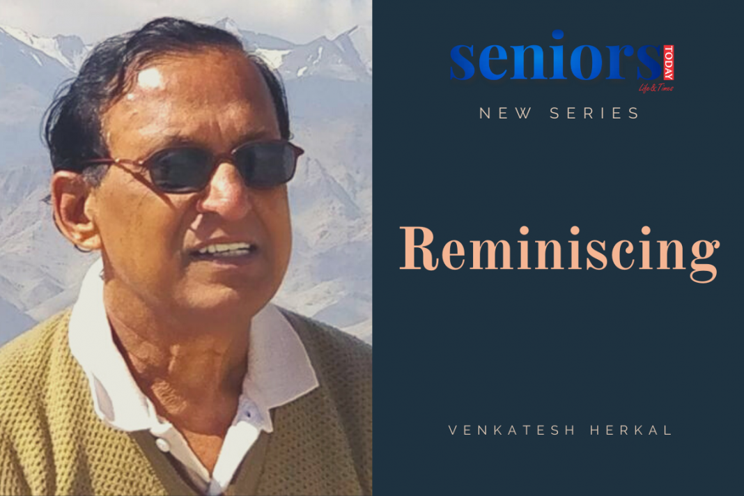 Reminiscing: Venkatesh Herkal